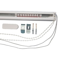 garnisa pentru jaluzele verticale 140 cm aluminiu alb imagen 1_0_
0