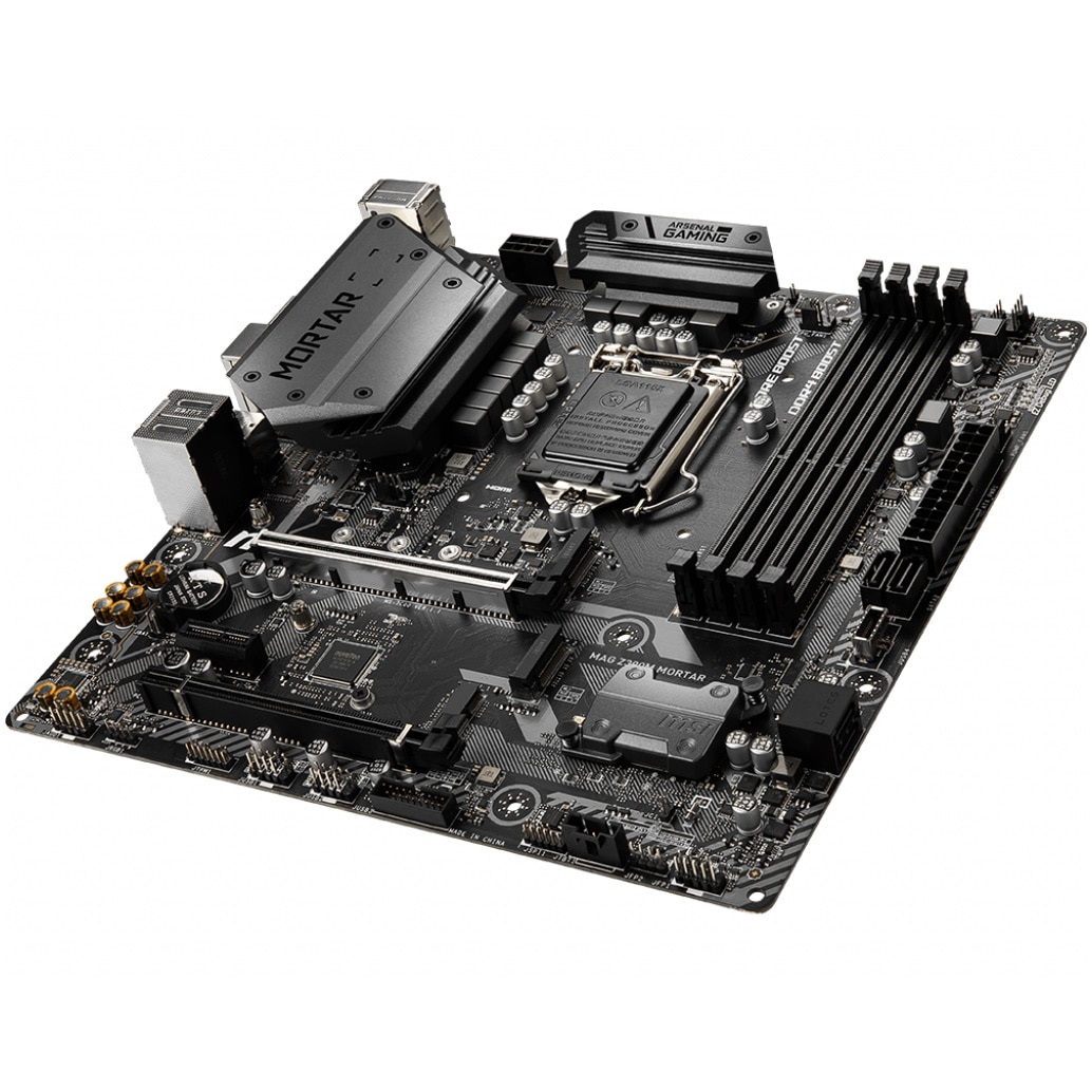 Placa de baza MSI MAG Z390M MORTAR, socket 1151 - eMAG.ro