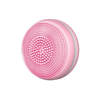 Perie faciala Mini Macaron Nolar Brush, speciala pentru curatarea faciala si demachiere, waterproof, 3 moduri de vibratie, exfoliere si masaj, Roz pal Perie faciala Mini Macaron Nolar Brush, speciala pentru curatarea faciala si demachiere, waterproof, 3 moduri de vibratie, exfoliere si masaj, Roz pal