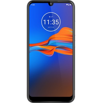 Telefon mobil, Motorola, Moto E6 Plus, Dual SIM, 64GB, 4GB RAM, 4G, Polished Graphite Telefon mobil, Motorola, Moto E6 Plus, Dual SIM, 64GB, 4GB RAM, 4G, Polished Graphite