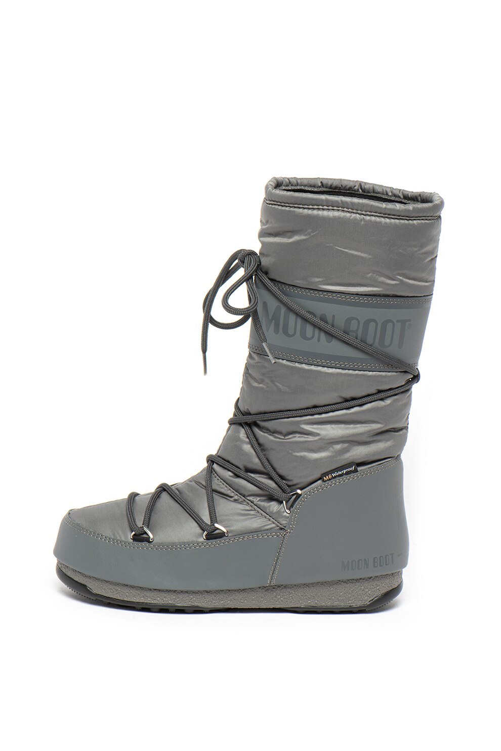 Moon Boot, Apreschiuri impermeabile, Gri inchis, 36