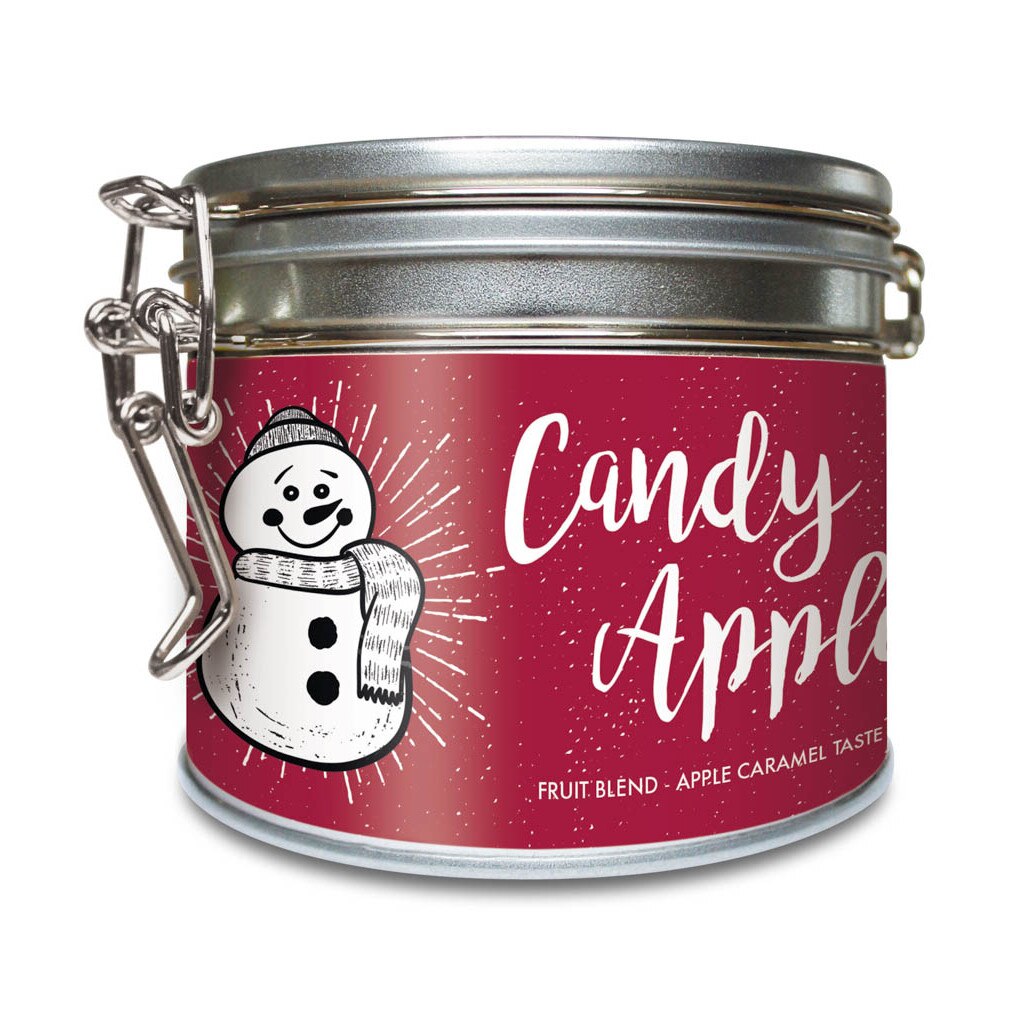 Ceai din plante BIO de iarna - Candy Apple, cutie 100 g