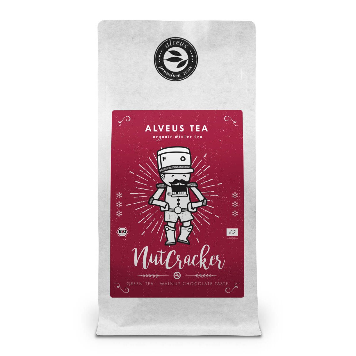 Ceai din plante BIO de iarna - Nut Cracker, punga 100 g
