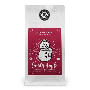 Ceai din plante BIO de iarna - Candy Apple, punga 100 g Ceai din plante BIO de iarna - Candy Apple, punga 100 g