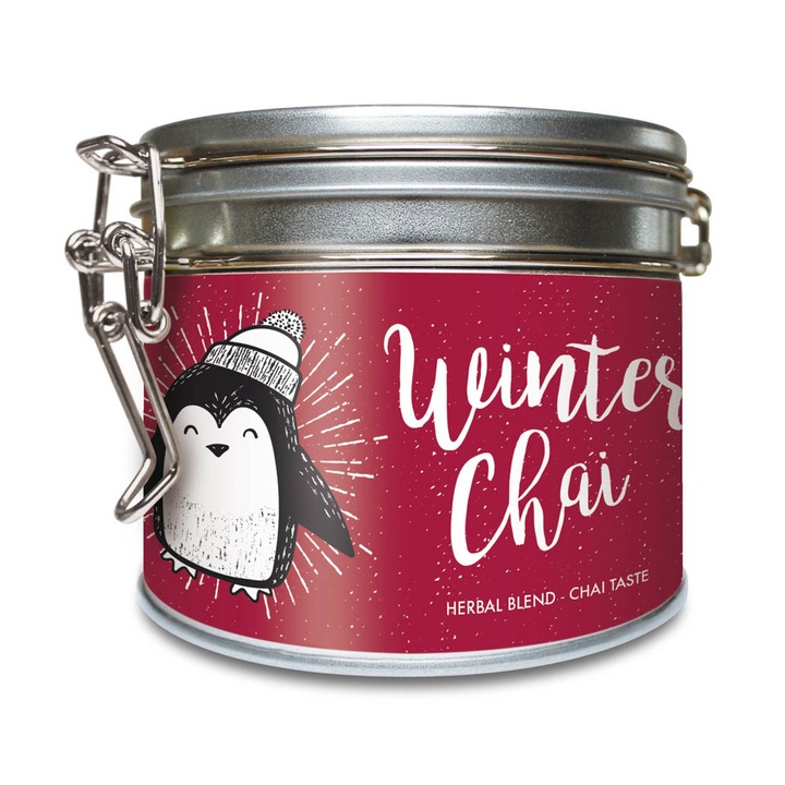 Ceai din plante BIO de iarna - Winter Chai, cutie 100 g