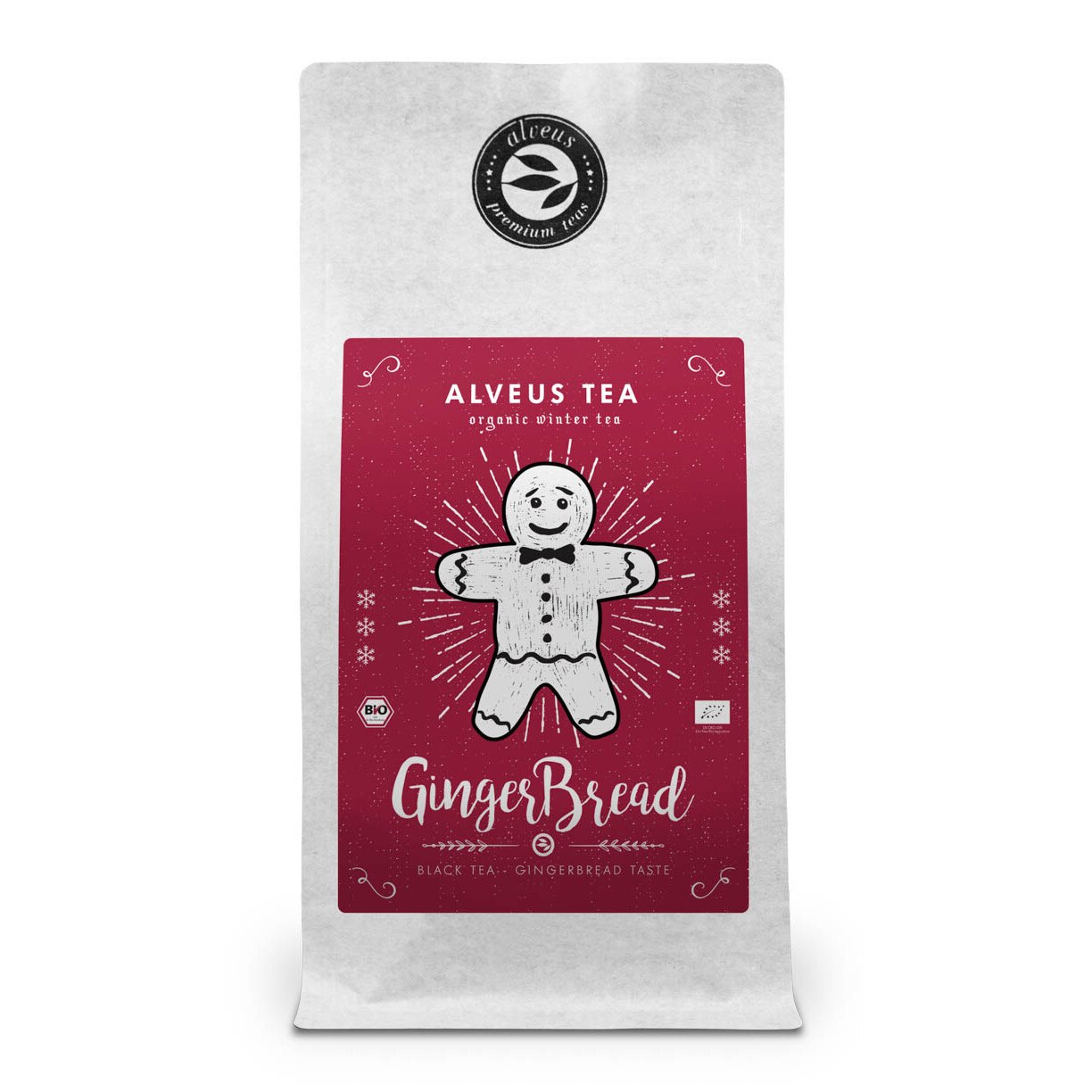 Ceai din plante BIO de iarna - Ginger Bread, Alveus, punga 100 g