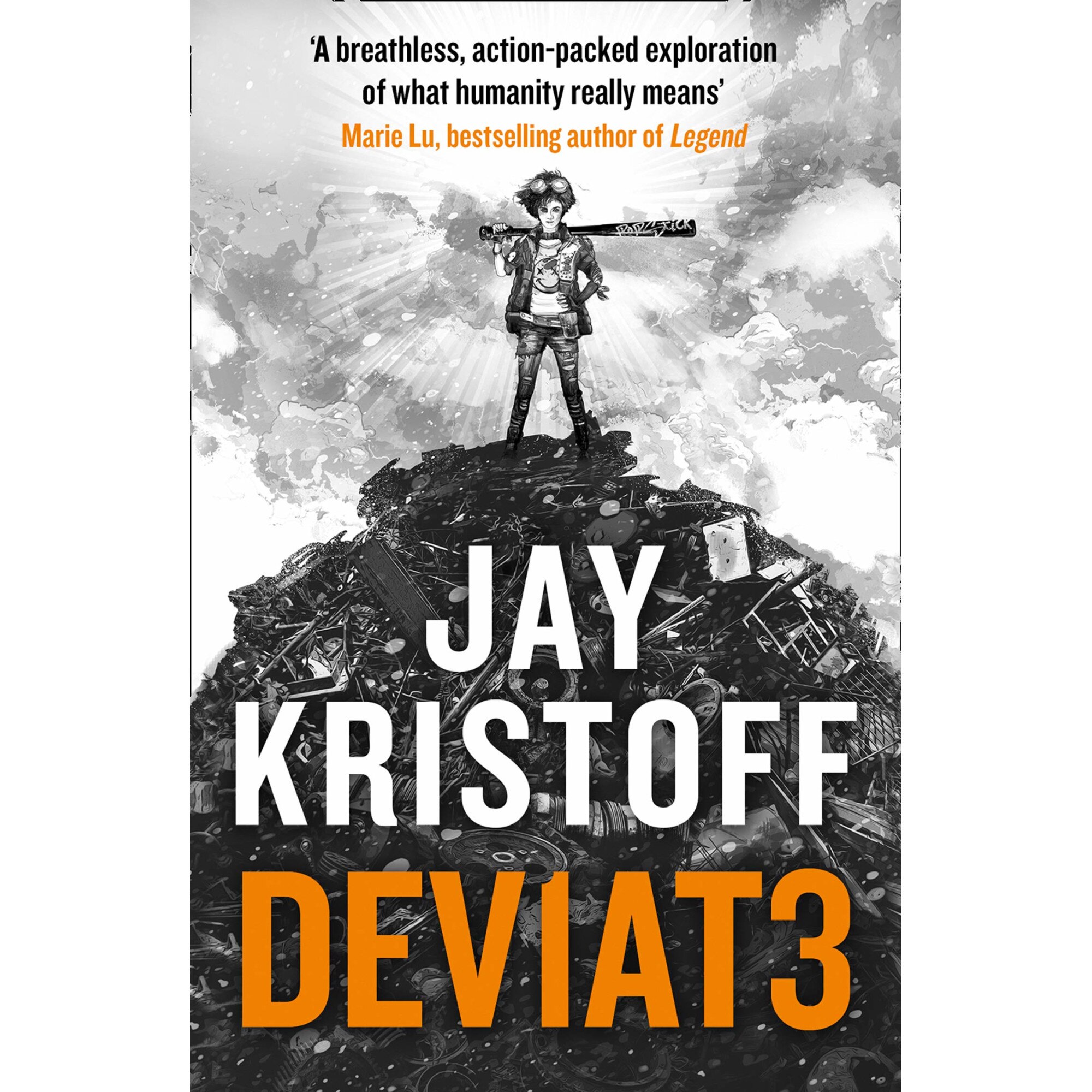 Deviate - Jay Kristoff , ed 2019