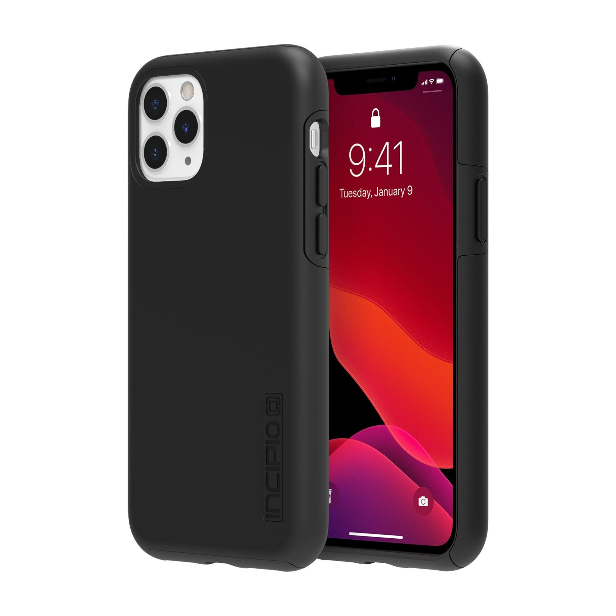 Husa antisoc Incipio DualPro pentru Apple iPhone 11 Pro, Black