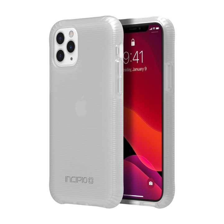 Husa antisoc Incipio Aerolite cu FortiCore™ pentru Apple iPhone 11 Pro, Clear