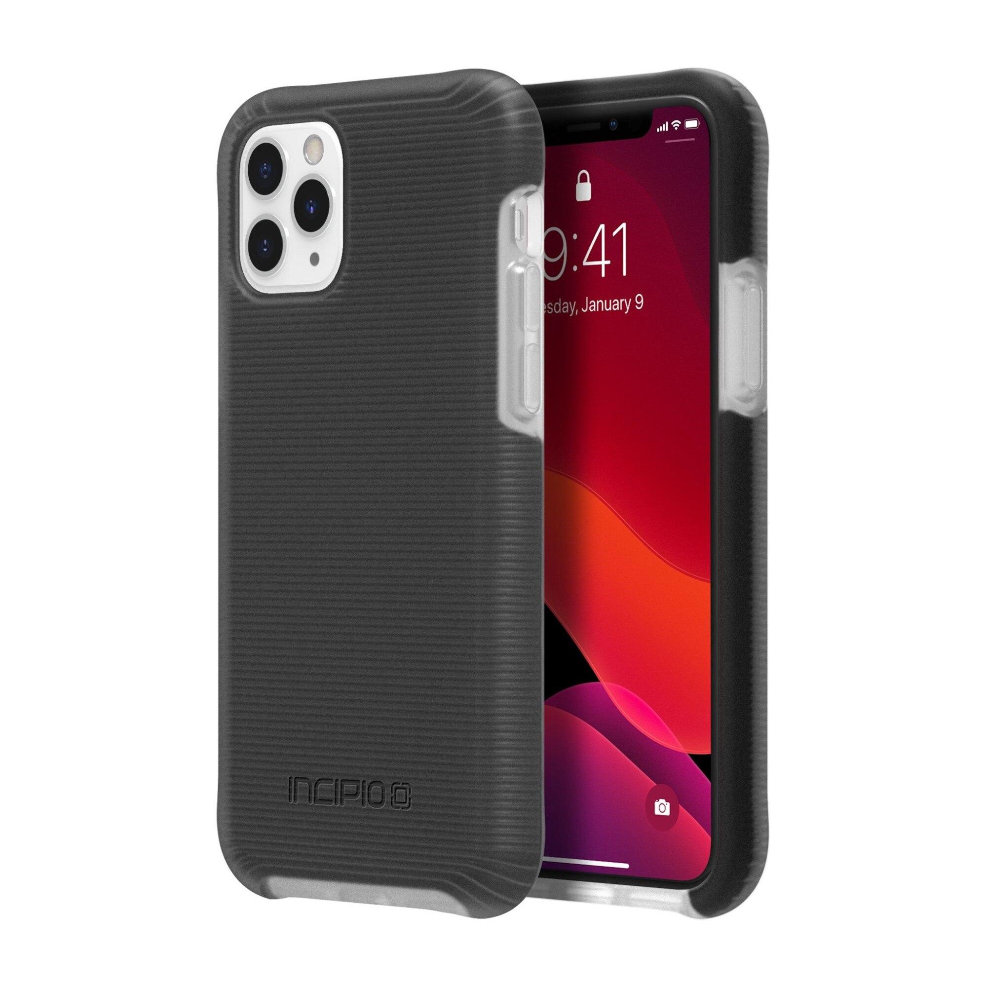 Husa antisoc Incipio Aerolite cu FortiCore™ pentru Apple iPhone 11 Pro, Black