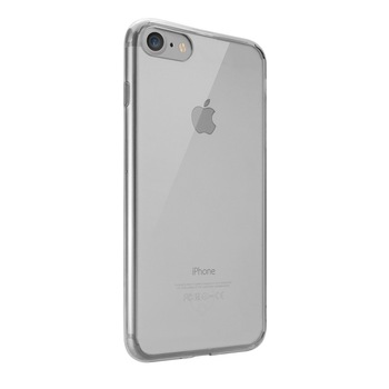 Husa antisoc Ozaki O!Coat Crystal+ pentru Apple iPhone 8/7, clear/black Husa antisoc Ozaki O!Coat Crystal+ pentru Apple iPhone 8/7, clear/black