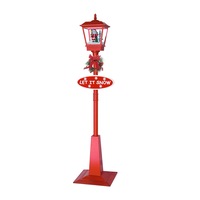 felinar muzical stradal cu led de exterior si zapada artificiala 184 cm imagen 15_0_
0