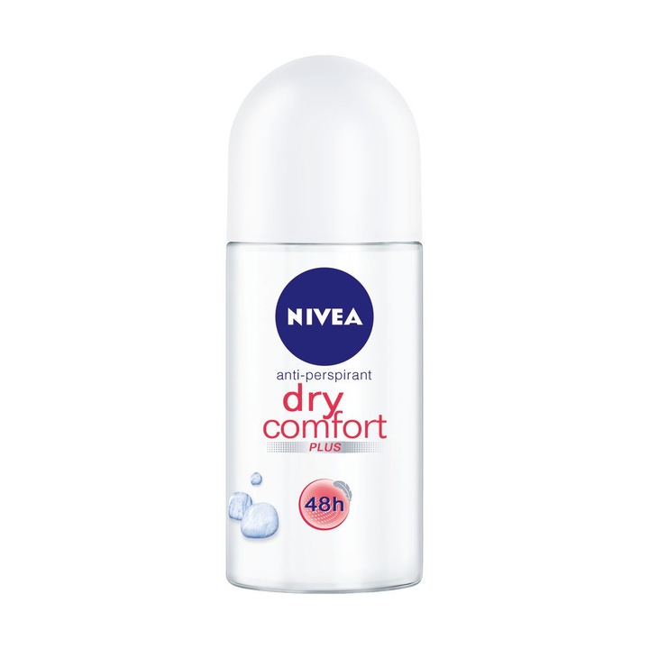 Deodorant antiperspirant Nivea Dry comfort Roll-On, 50ml