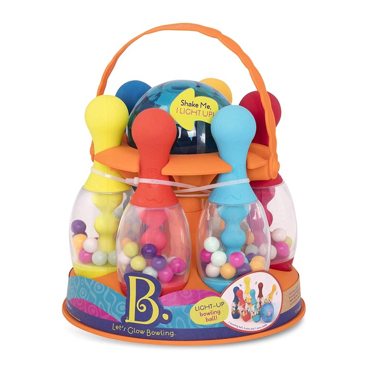 Set 6 Popice cu lumini BToys