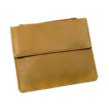 Borseta de gat, piele naturala, bej,12 x 10.5 cm, B485B Borseta de gat, piele naturala, bej,12 x 10.5 cm, B485B