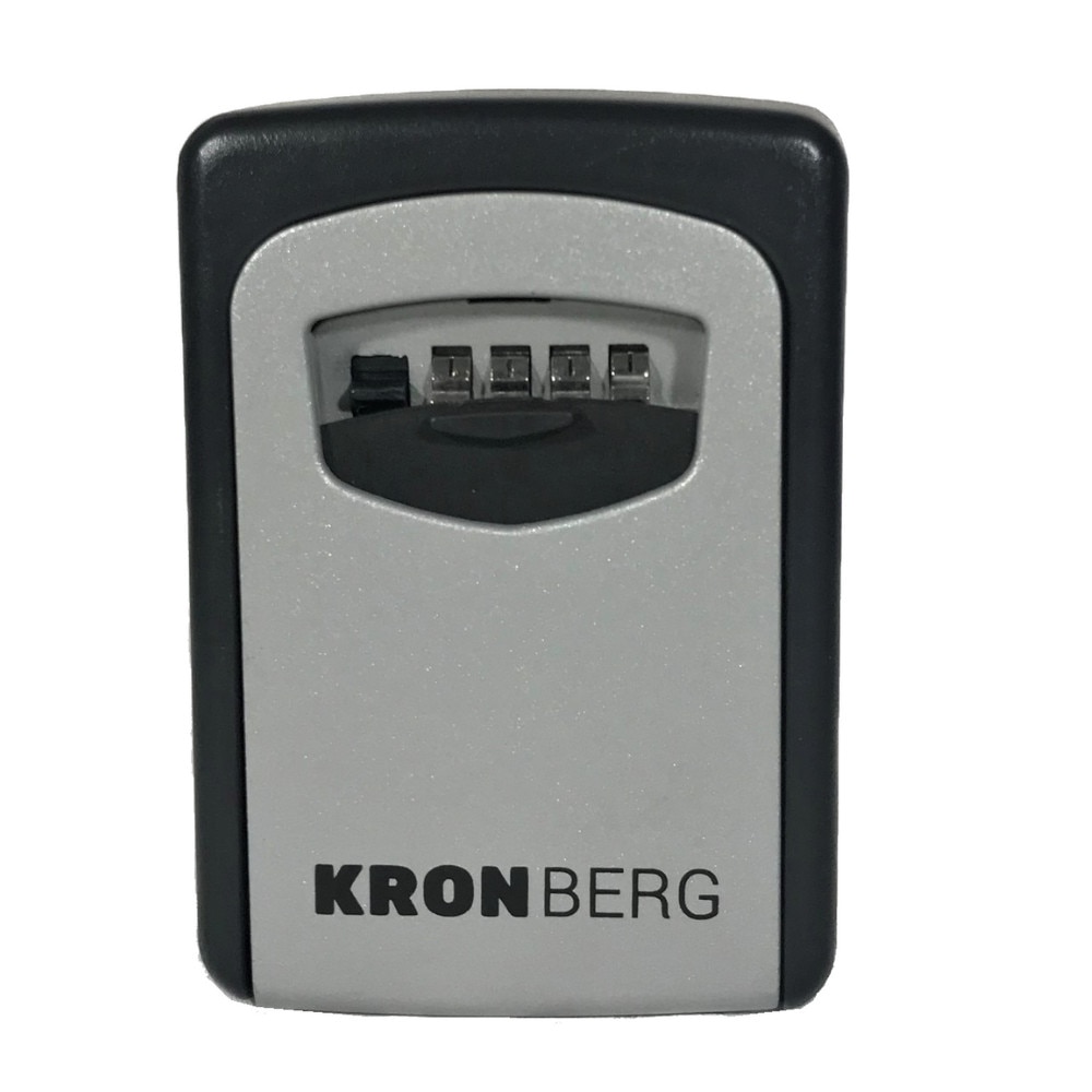 Depozitor chei Kronberg IMOBY pentru imobiliare 120 x 88 x 40 mm negru cu gri
