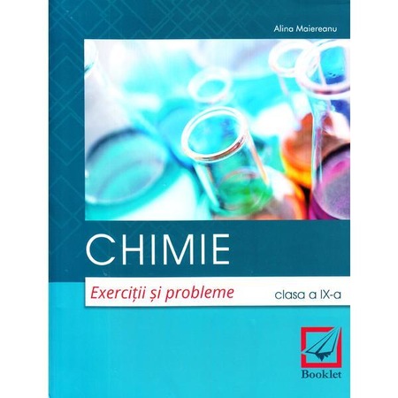 Chimie Clasa A Ix A Alina Maiereanu Emag Ro