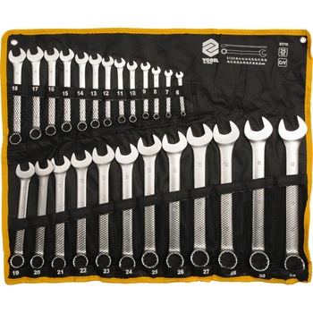 Set 25 chei combinate 6 - 32 mm Vorel 51715 Set 25 chei combinate 6 - 32 mm Vorel 51715