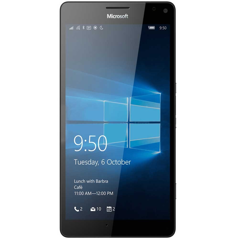 Мобилен Телефон Microsoft Lumia 950 XL Dual Sim, Черен - eMAG.bg