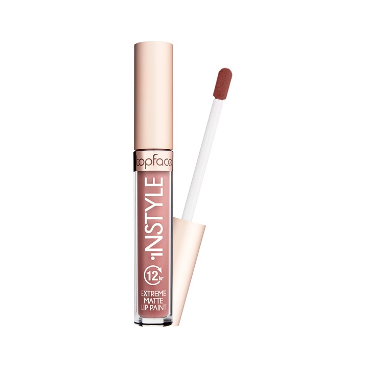 Ruj lichid rezistent la transfer, Topface Instyle Extreme Matte, nuanta 006, 3.5 ml