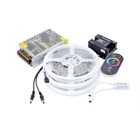 kit banda led 5050 ip20 rgb 30 ledurimetru 15 metri alimentare  controller touch imagen 48_0_
0