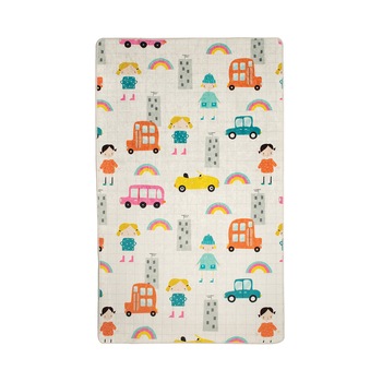 Covor Copii, TOWN,100 cm x 160 cm, Casafun Covor Copii, TOWN,100 cm x 160 cm, Casafun