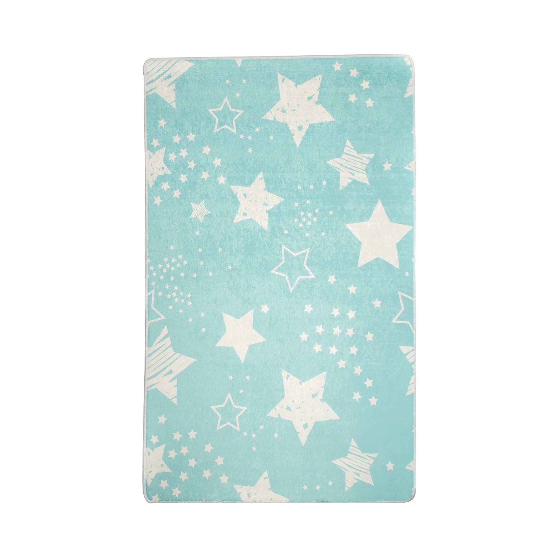 Covor Copii, STARS BLUE,100 cm x 160 cm, Casafun