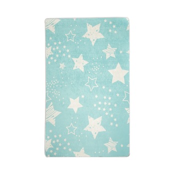Covor Copii, STARS BLUE,100 cm x 160 cm, Casafun Covor Copii, STARS BLUE,100 cm x 160 cm, Casafun