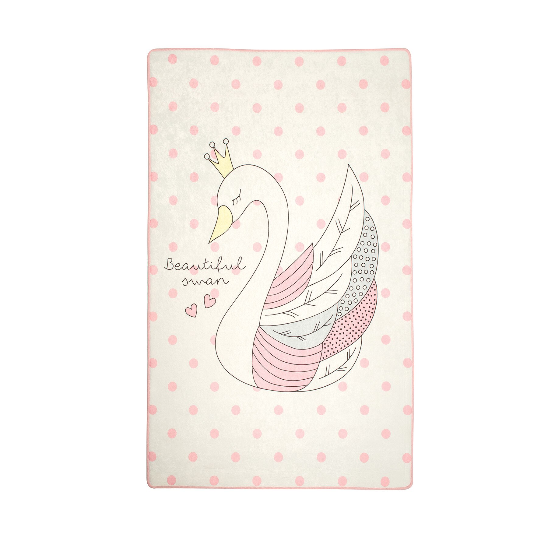 Covor Copii, SWAN Verde,100 cm x 160 cm, Casafun