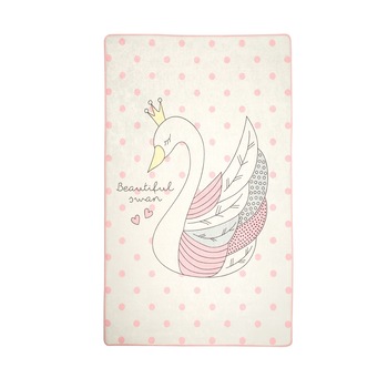 Covor Copii, SWAN Verde,100 cm x 160 cm, Casafun Covor Copii, SWAN Verde,100 cm x 160 cm, Casafun
