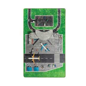 Covor Copii, AIRPORT,100 cm x 160 cm, Casafun Covor Copii, AIRPORT,100 cm x 160 cm, Casafun