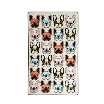 Covor Copii, DOGS,100 cm x 160 cm, Casafun Covor Copii, DOGS,100 cm x 160 cm, Casafun