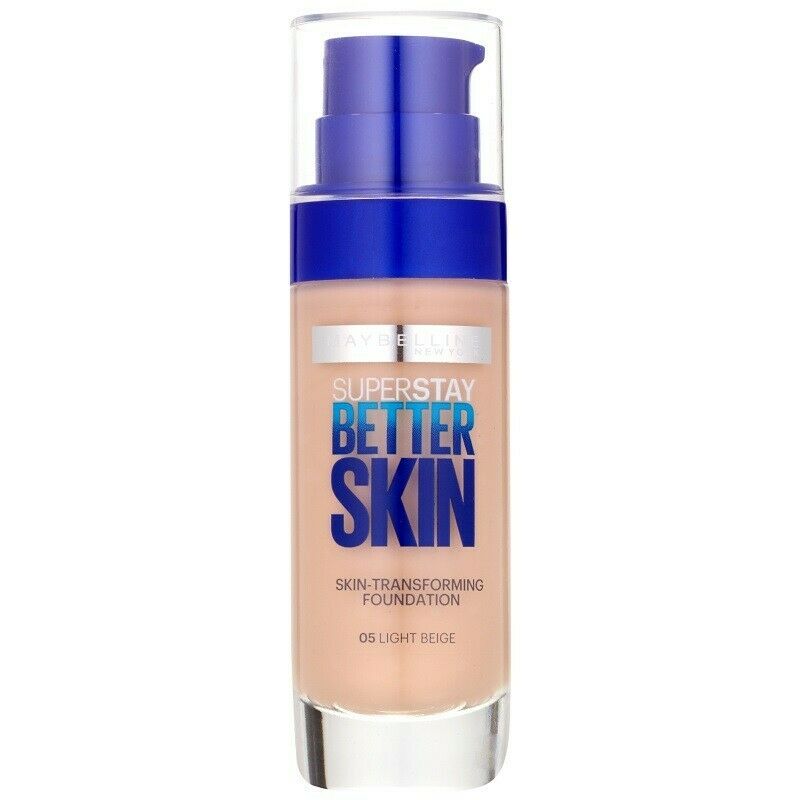 Fond de ten Maybelline NY Super Stay Better Skin - 032 Golden, 30 ml