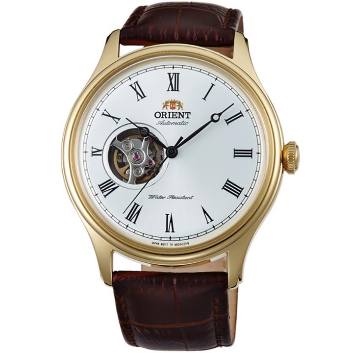 Ceas barbatesc Orient Automatic Auriu