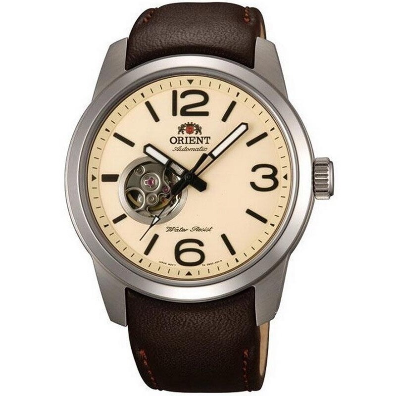 Ceas barbatesc Orient FDB0C005Y0 Automatic Argintiu