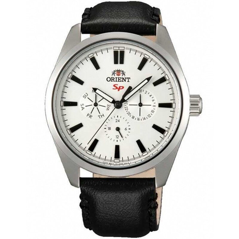 Ceas barbatesc Orient FUX00007W0 Quartz Argintiu