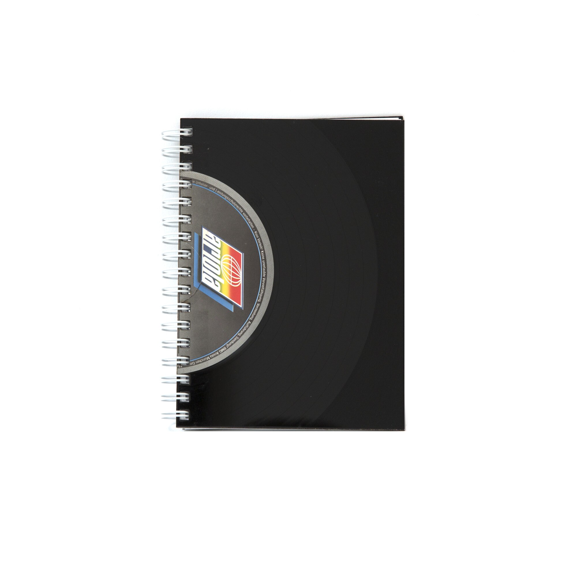 Agenda vinil reciclat, Vinilistic, A6, Carnetel, AriolaGrey, 11x15cm, Cadou original