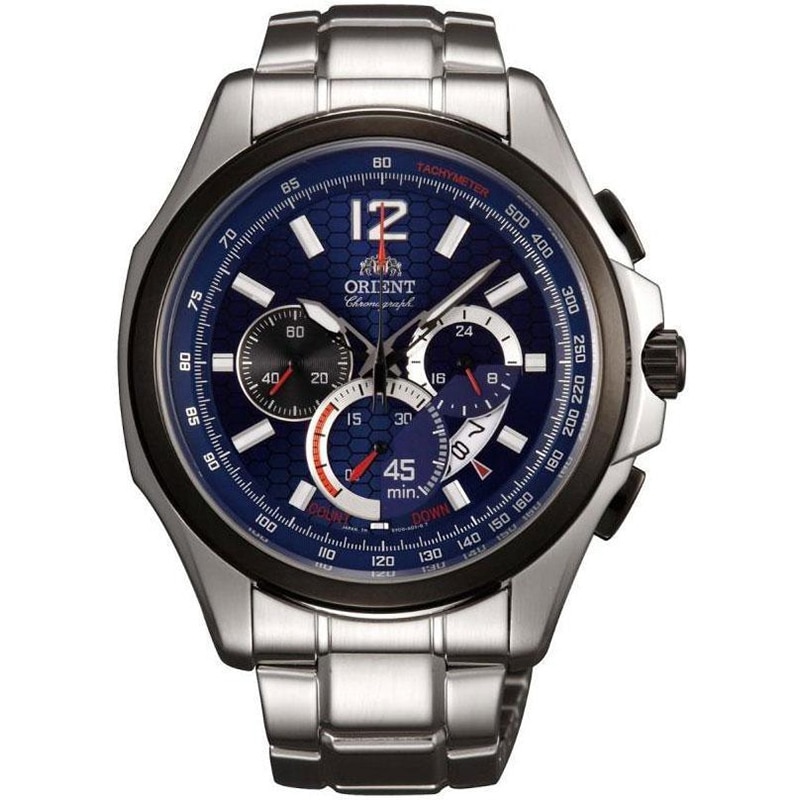Ceas barbatesc Orient FSY00002D0 Quartz Argintiu