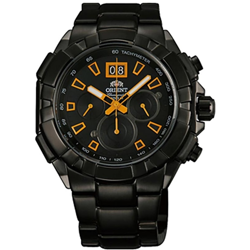 Ceas barbatesc Orient FTV00006B0 Quartz Negru