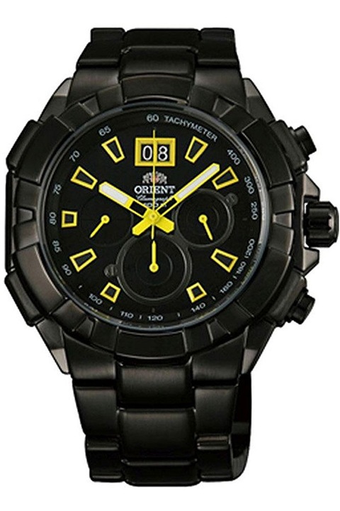 Férfi karóra Orient FTV00007B0 Quartz Black