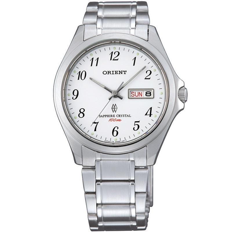 Ceas barbatesc Orient FUG0Q00AS6 Quartz Argintiu