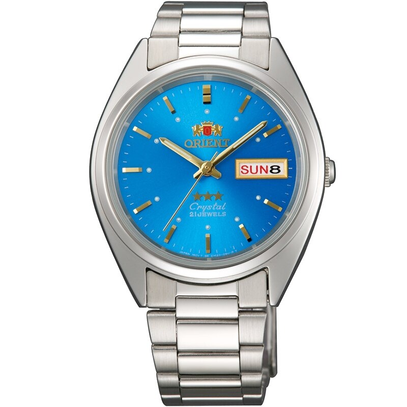 Ceas barbatesc Orient FAB00005J9 Automatic Argintiu