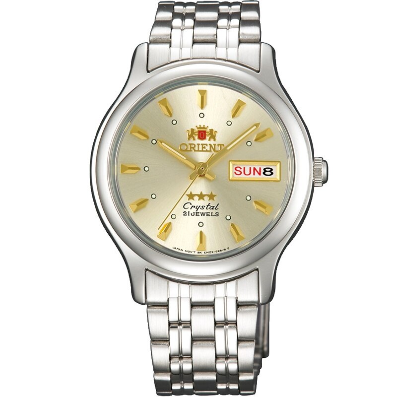 Ceas barbatesc Orient FAB05007C9 Automatic Argintiu