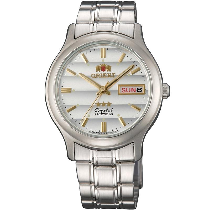 Ceas barbatesc Orient FAB05005W9 Automatic Argintiu