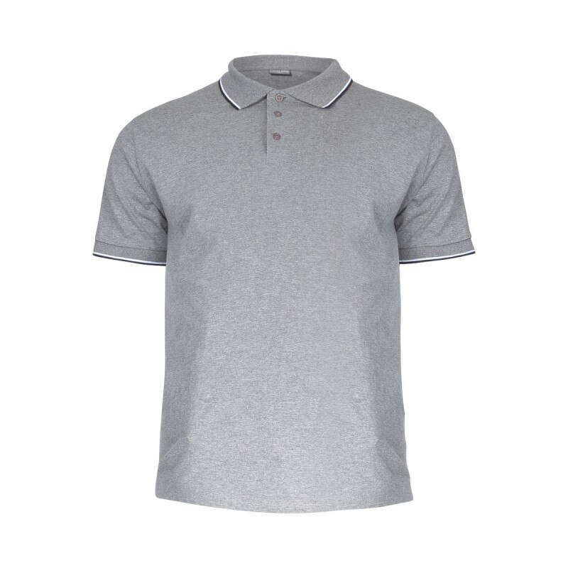 Tricou bumbac Polo subtire Lahti Pro, marimea 3XL, gri