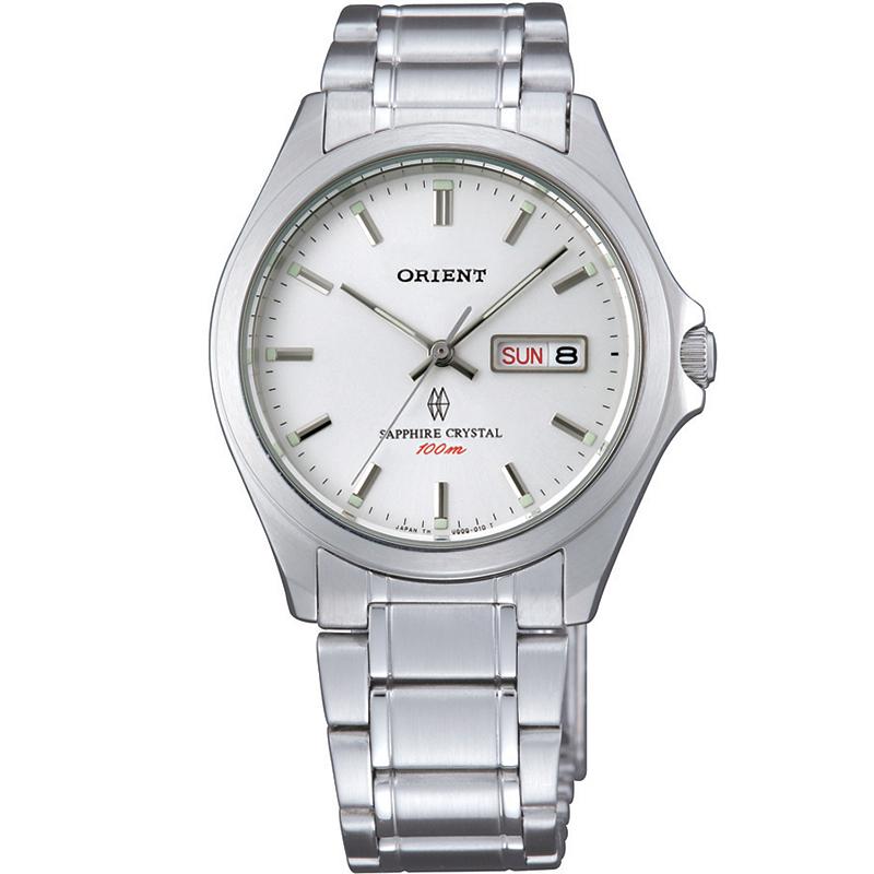 Ceas barbatesc Orient FUG0Q009W6 Quartz Argintiu