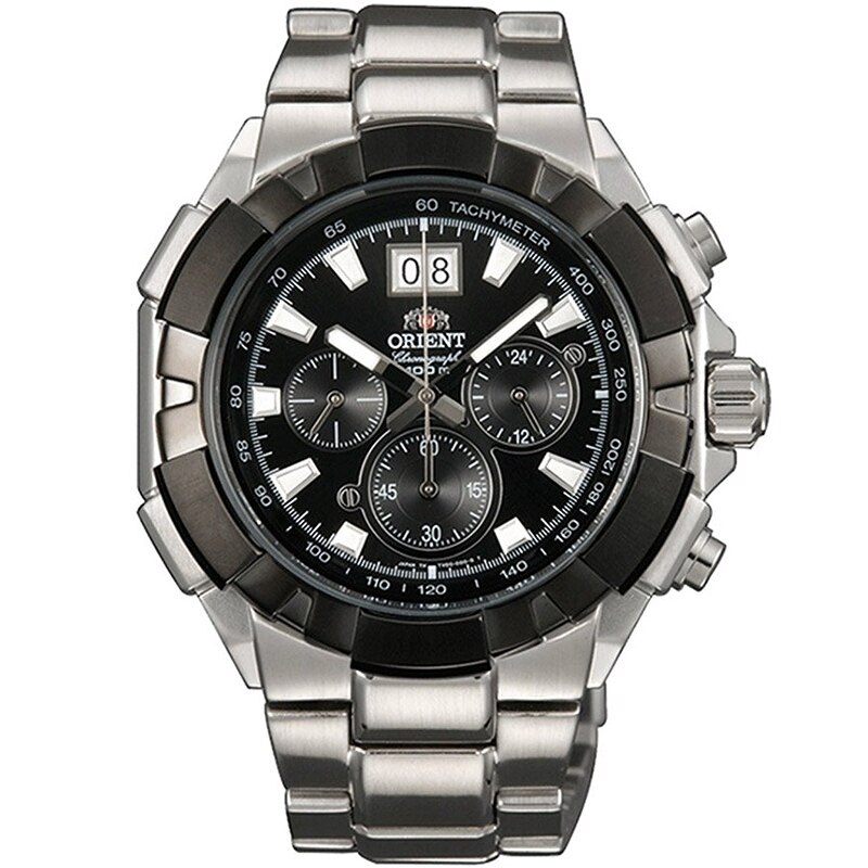 Ceas barbatesc Orient FTV00002B0 Quartz Argintiu
