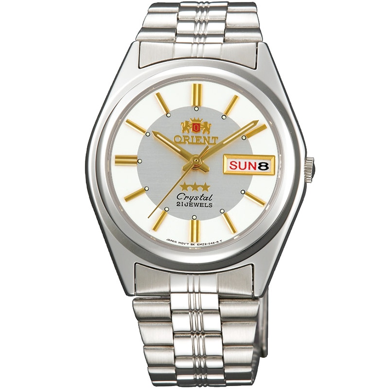 Ceas barbatesc Orient FAB04002W9 Automatic Argintiu