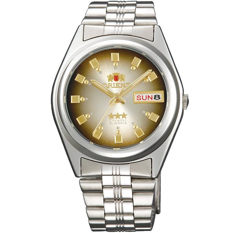 Ceas barbatesc Orient FAB04003P9 Automatic Argintiu