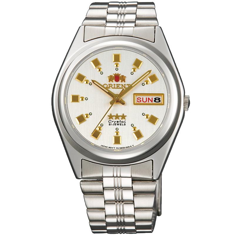 Ceas barbatesc Orient FAB04003W9 Automatic Argintiu